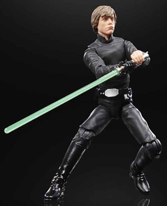 Luke Skywalker Jedi Knight 6-Inch Scale | Star Wars The Black Series 40th Anniversary