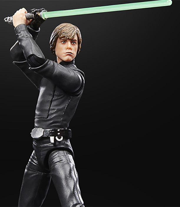 Luke Skywalker Jedi Knight 6-Inch Scale | Star Wars The Black Series 40th Anniversary