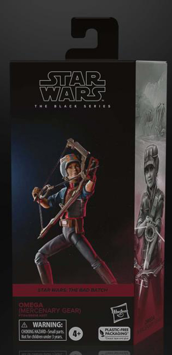 Omega (Mercenary Gear) 6-Inch Scale | Star Wars: The Bad Batch | Star Wars The Black Series