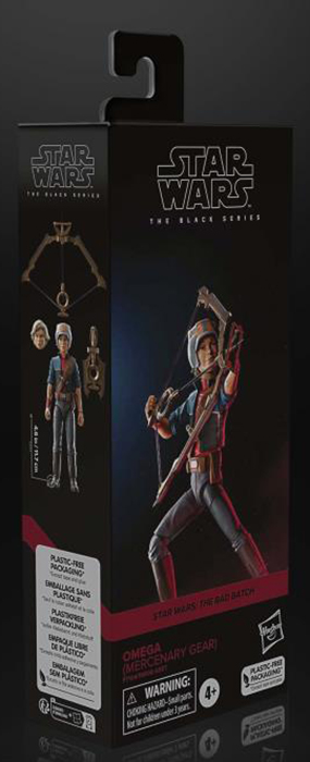 Omega (Mercenary Gear) 6-Inch Scale | Star Wars: The Bad Batch | Star Wars The Black Series