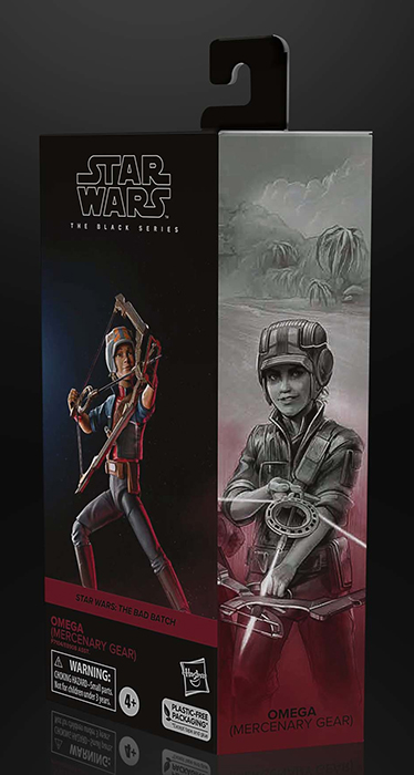 Omega (Mercenary Gear) 6-Inch Scale | Star Wars: The Bad Batch | Star Wars The Black Series