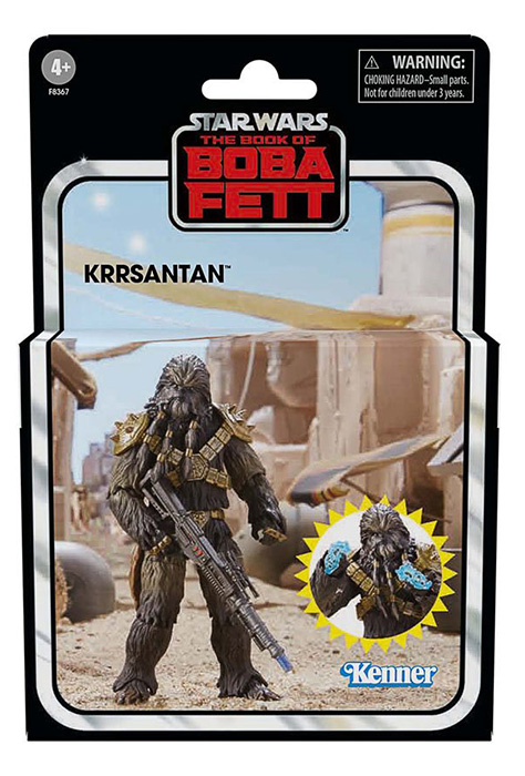 Krrsantan 3.75-Inch Scale | Star Wars: The Book of Boba Fett | Star Wars The Vintage Collection
