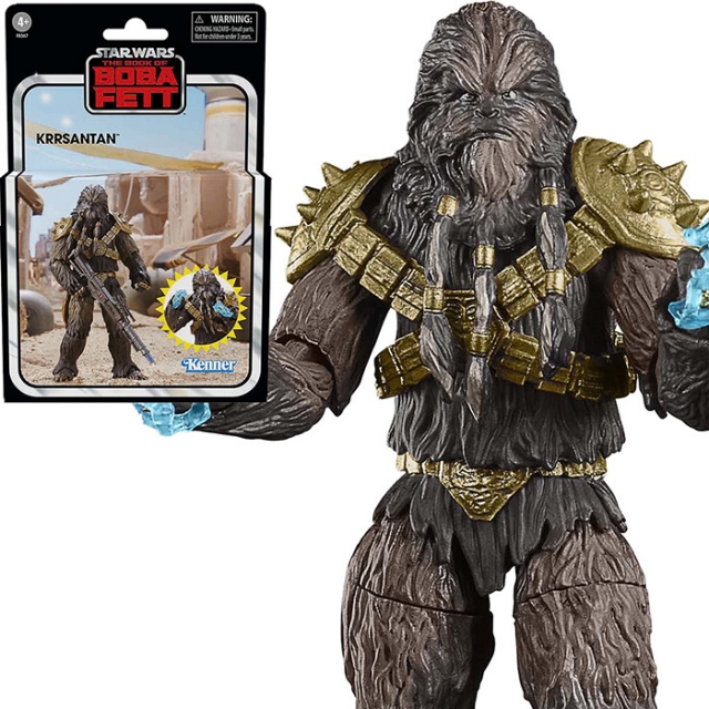 Krrsantan 3.75-Inch Scale | Star Wars: The Book of Boba Fett | Star Wars The Vintage Collection