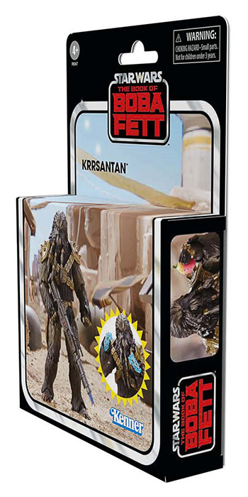 Krrsantan 3.75-Inch Scale | Star Wars: The Book of Boba Fett | Star Wars The Vintage Collection