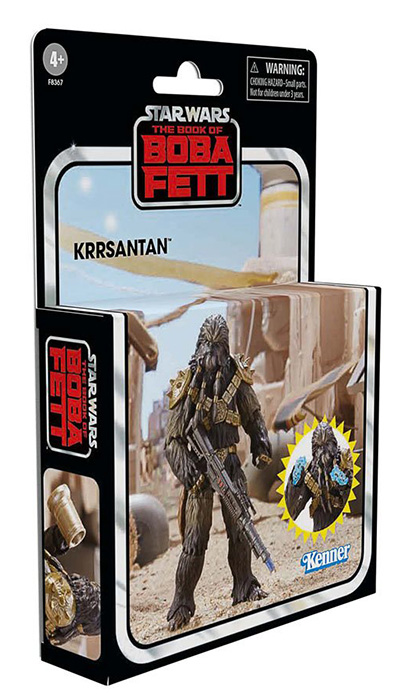 Krrsantan 3.75-Inch Scale | Star Wars: The Book of Boba Fett | Star Wars The Vintage Collection