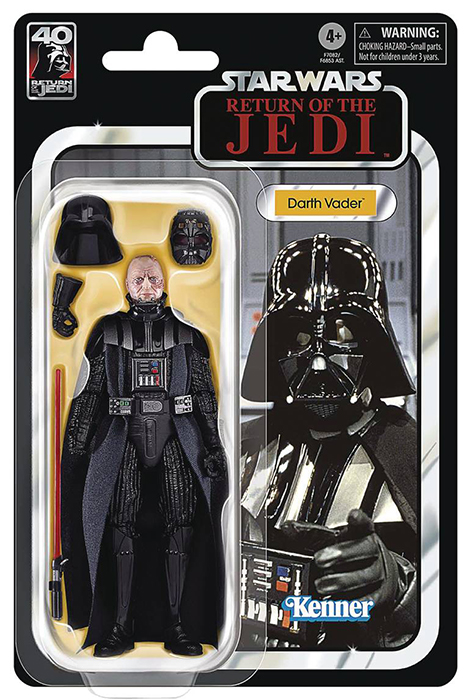 Darth Vader 6-Inch Scale | Star Wars The Black Series 40th Anniversary
