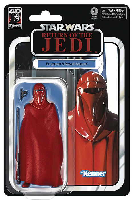 Emperor's Royal Guard 6-Inch Scale | Star Wars The Black Series 40th Anniversary