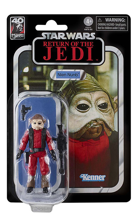 Nien Nunb | Star Wars: Return Of The Jedi | Star Wars The Vintage Collection 40th Anniversary