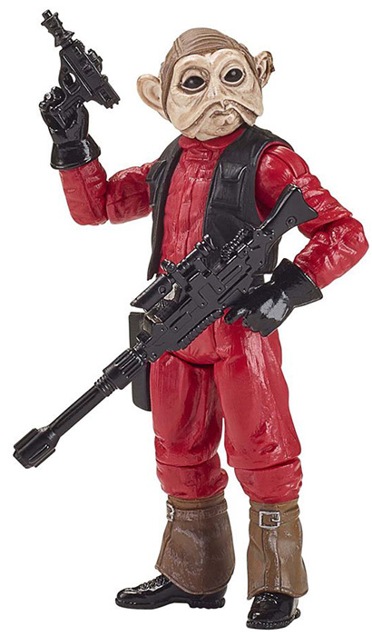 Nien Nunb | Star Wars: Return Of The Jedi | Star Wars The Vintage Collection 40th Anniversary