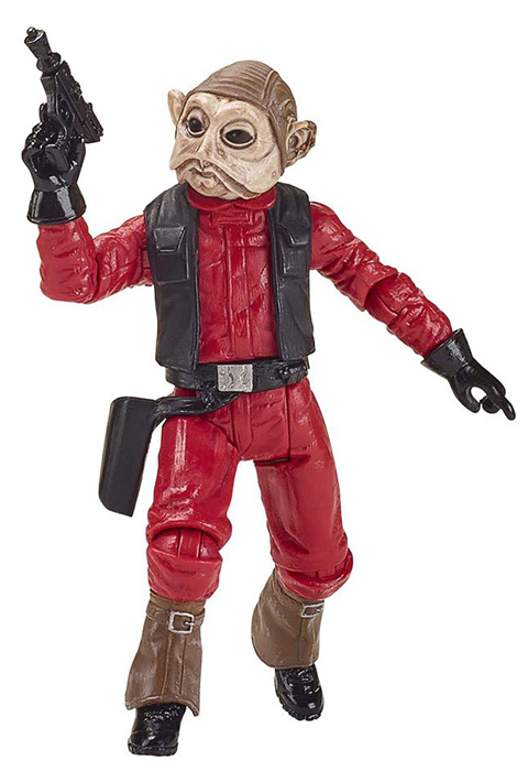 Nien Nunb | Star Wars: Return Of The Jedi | Star Wars The Vintage Collection 40th Anniversary
