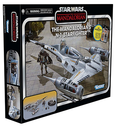 The Mandalorian's N-1 Starfighter 3.75-Inch Scale | The Mandalorian | Star Wars The Vintage Collection