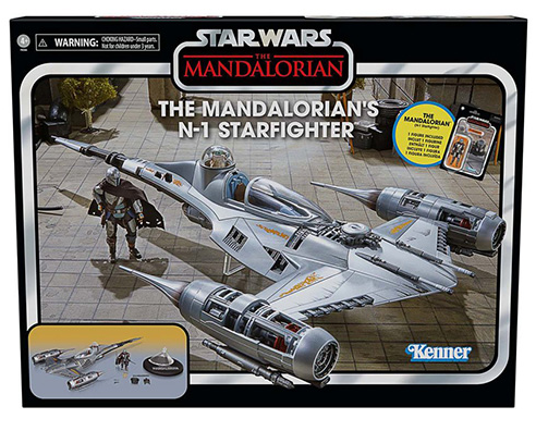 The Mandalorian's N-1 Starfighter 3.75-Inch Scale | The Mandalorian | Star Wars The Vintage Collection