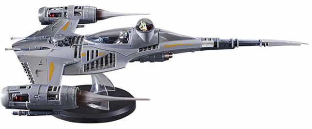 The Mandalorian's N-1 Starfighter 3.75-Inch Scale | The Mandalorian | Star Wars The Vintage Collection