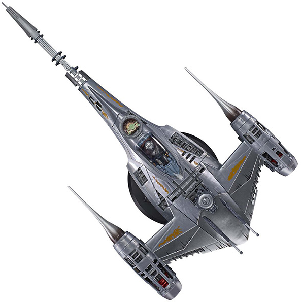 The Mandalorian's N-1 Starfighter 3.75-Inch Scale | The Mandalorian | Star Wars The Vintage Collection