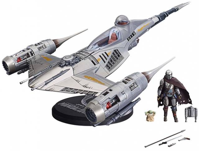 The Mandalorian's N-1 Starfighter 3.75-Inch Scale | The Mandalorian | Star Wars The Vintage Collection