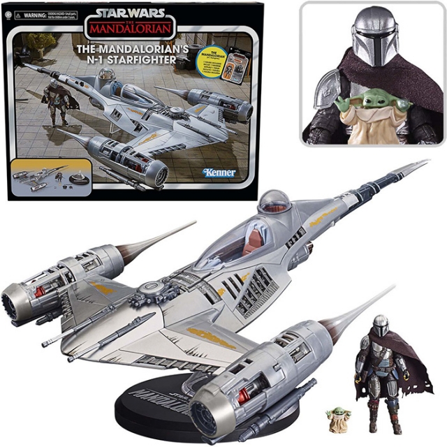 The Mandalorian's N-1 Starfighter 3.75-Inch Scale | The Mandalorian | Star Wars The Vintage Collection