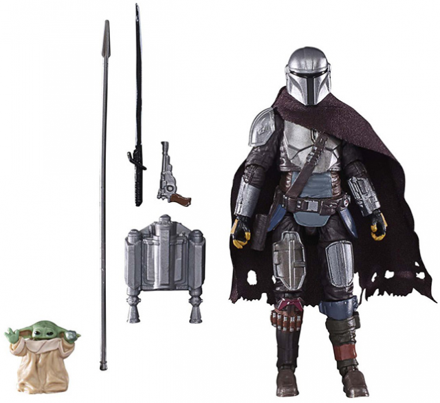 The Mandalorian's N-1 Starfighter 3.75-Inch Scale | The Mandalorian | Star Wars The Vintage Collection