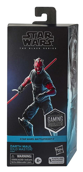 Darth Maul (Old Master) 6-Inch Scale | Star Wars: Battlefront II | Star Wars The Black Series