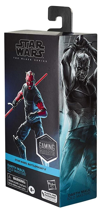 Darth Maul (Old Master) 6-Inch Scale | Star Wars: Battlefront II | Star Wars The Black Series