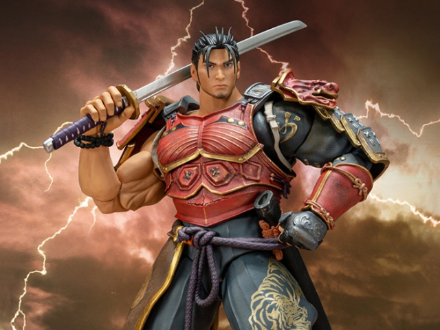 Heishiro Mitsurugi 1:12 Scale Figure | Soulcalibur VI | Storm Collectibles