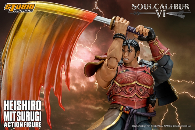 Heishiro Mitsurugi 1:12 Scale Figure | Soulcalibur VI | Storm Collectibles