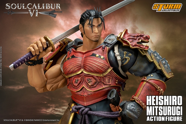 Heishiro Mitsurugi 1:12 Scale Figure | Soulcalibur VI | Storm Collectibles