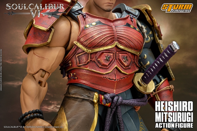 Heishiro Mitsurugi 1:12 Scale Figure | Soulcalibur VI | Storm Collectibles