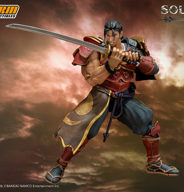 Heishiro Mitsurugi 1:12 Scale Figure | Soulcalibur VI | Storm Collectibles