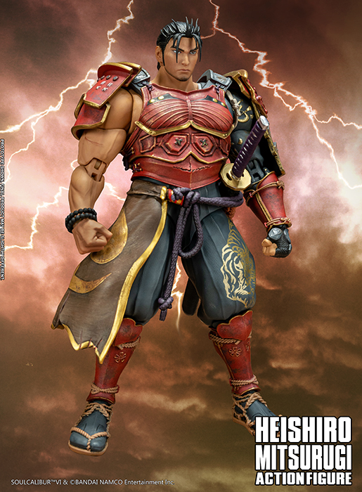 Heishiro Mitsurugi 1:12 Scale Figure | Soulcalibur VI | Storm Collectibles