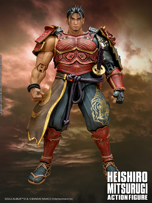 Heishiro Mitsurugi 1:12 Scale Figure | Soulcalibur VI | Storm Collectibles