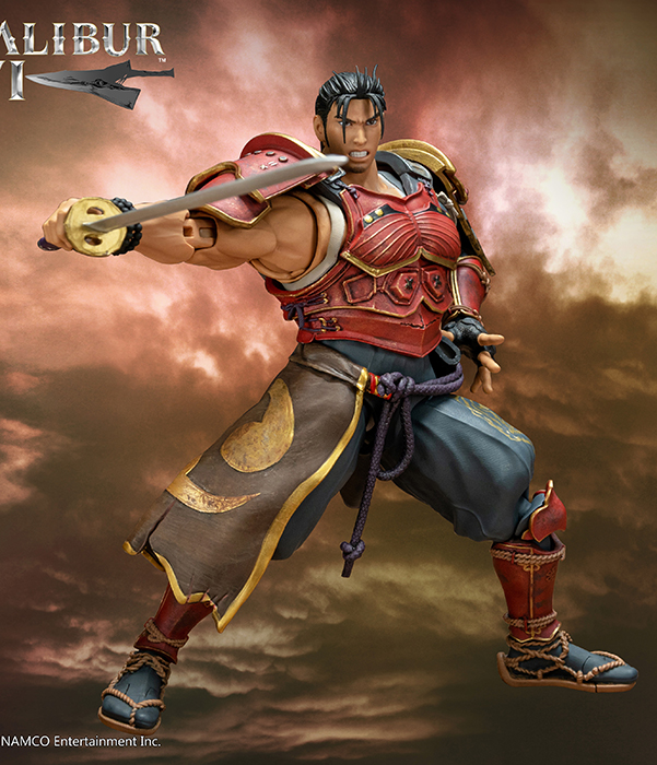 Heishiro Mitsurugi 1:12 Scale Figure | Soulcalibur VI | Storm Collectibles