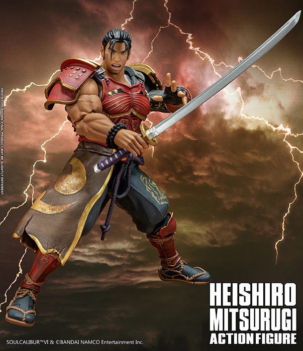 Heishiro Mitsurugi 1:12 Scale Figure | Soulcalibur VI | Storm Collectibles
