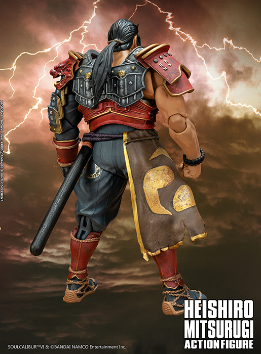 Heishiro Mitsurugi 1:12 Scale Figure | Soulcalibur VI | Storm Collectibles