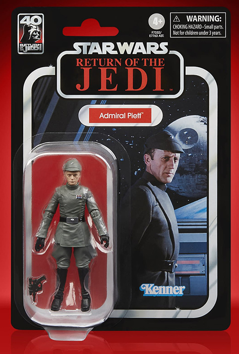 Admiral Piett | Star Wars: Return Of The Jedi | Star Wars The Vintage Collection 40th Anniversary