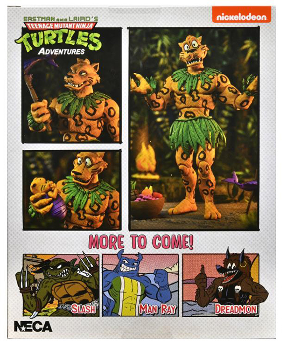 Jagwar 7-Inch Scale | Teenage Mutant Ninja Turtles Adventures | NECA