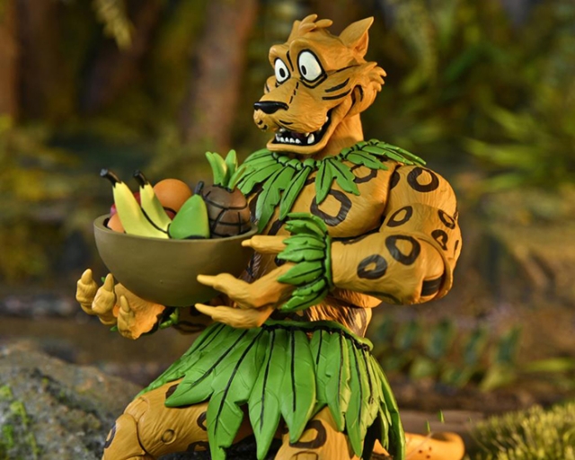 Jagwar 7-Inch Scale | Teenage Mutant Ninja Turtles Adventures | NECA