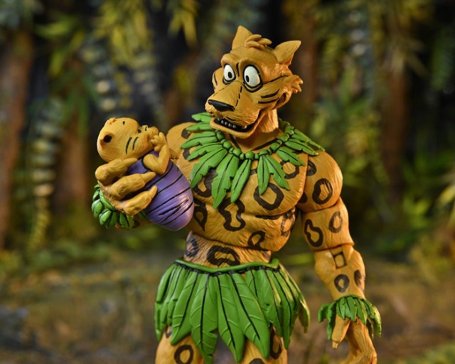 Jagwar 7-Inch Scale | Teenage Mutant Ninja Turtles Adventures | NECA