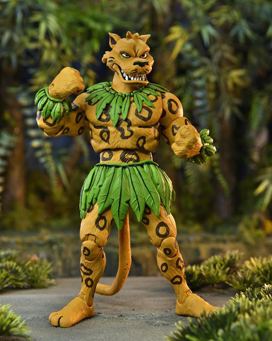 Jagwar 7-Inch Scale | Teenage Mutant Ninja Turtles Adventures | NECA