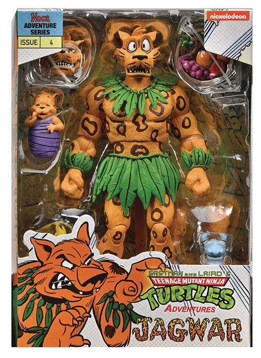 Jagwar 7-Inch Scale | Teenage Mutant Ninja Turtles Adventures | NECA