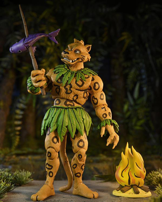 Jagwar 7-Inch Scale | Teenage Mutant Ninja Turtles Adventures | NECA
