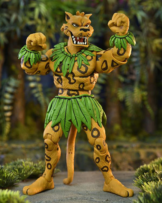 Jagwar 7-Inch Scale | Teenage Mutant Ninja Turtles Adventures | NECA