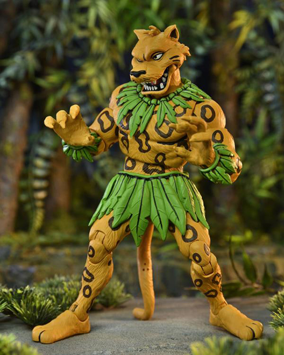 Jagwar 7-Inch Scale | Teenage Mutant Ninja Turtles Adventures | NECA