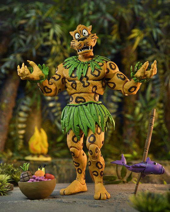 Jagwar 7-Inch Scale | Teenage Mutant Ninja Turtles Adventures | NECA