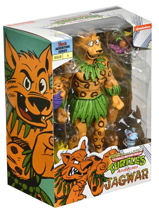 Jagwar 7-Inch Scale | Teenage Mutant Ninja Turtles Adventures | NECA