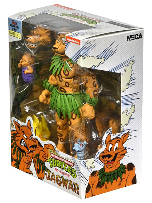 Jagwar 7-Inch Scale | Teenage Mutant Ninja Turtles Adventures | NECA