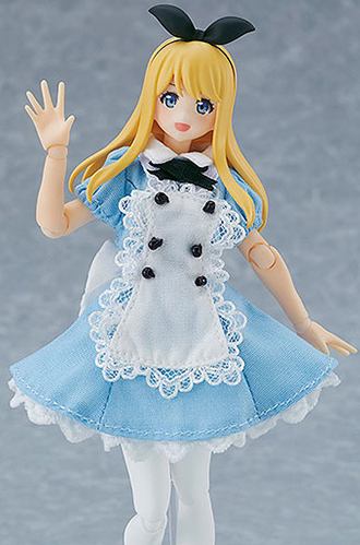 No.598 Female Body (Alice) with Dress and Apron Outfit figma | Max Factory