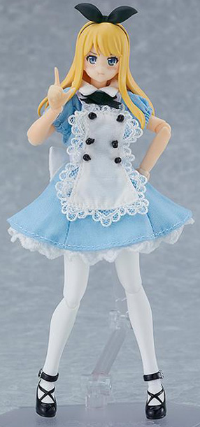 No.598 Female Body (Alice) with Dress and Apron Outfit figma | Max Factory