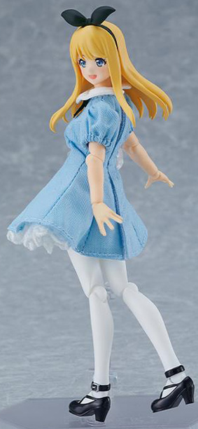 No.598 Female Body (Alice) with Dress and Apron Outfit figma | Max Factory