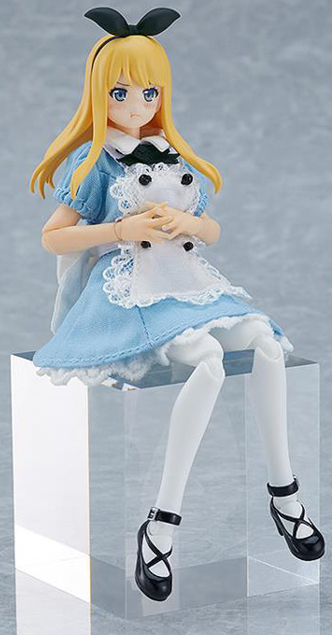 No.598 Female Body (Alice) with Dress and Apron Outfit figma | Max Factory