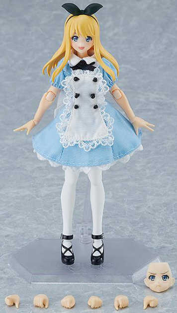 No.598 Female Body (Alice) with Dress and Apron Outfit figma | Max Factory